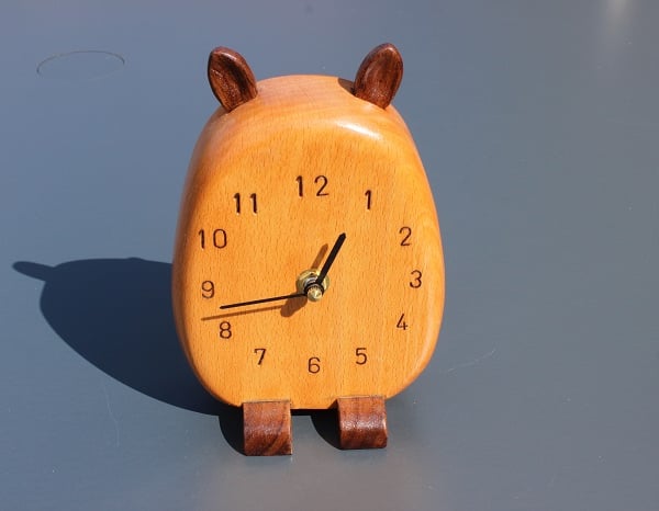 Hippo Clock