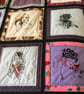 Art Quilt Wall-hanging, Bed Cover, Gift for a Student, Lady or Artist’s New Home - Image 9