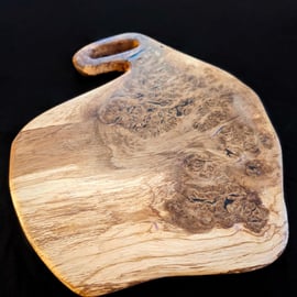 Burred Oak Serving or Charcuterie Board