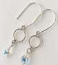 Sterling Silver Aurora Borealis Crystal  - Image 2