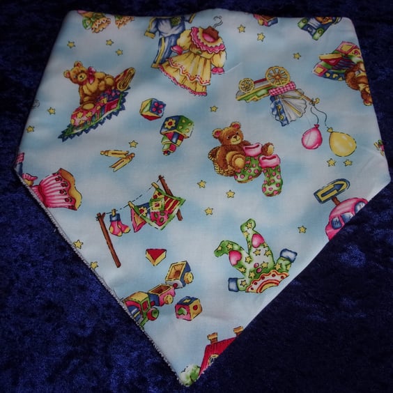 Teddy Bears, Toys and Dressing Up Clothes Babies Dribble Bib