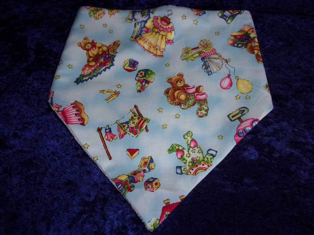 Teddy Bears, Toys and Dressing Up Clothes Babies Dribble Bib