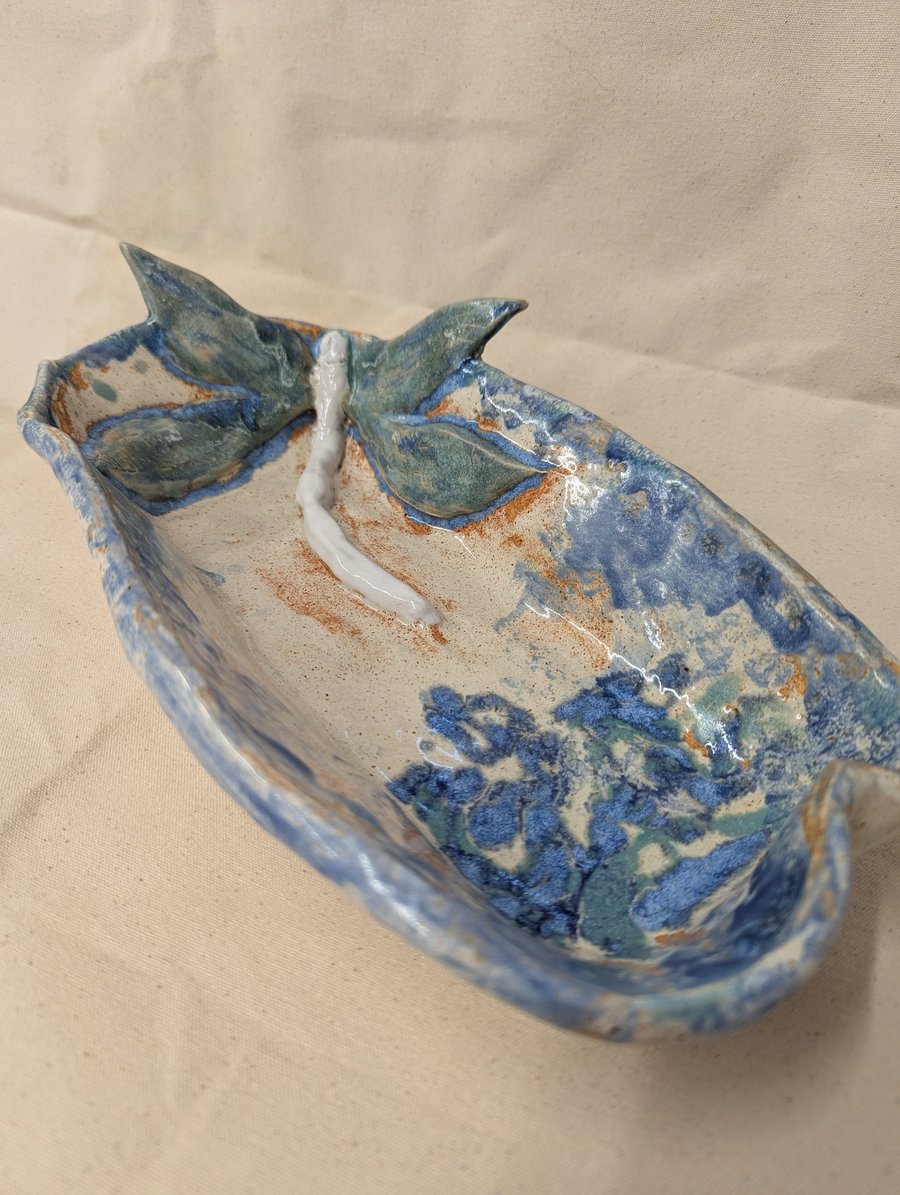 Image of Dragonfly Ceramic Dish