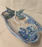 Dragonfly Ceramic Dish