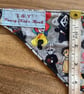  Small Dog Bandana & Bow Set. Neck Size. 10 to 12 inches. 26 to 31 cm. - Image 3