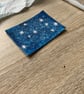 ACEO Original Abstract Watercolour Stardust Stars 1