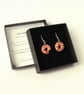Fancy Chocolate Doughnut earrings - Image 5