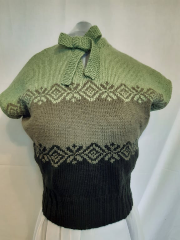 1940's reproduction jumper 