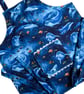 Handmade Children's Apron, Small Apron, Coloured Dolphin Design 3-5 yrs-CAPR15 - Image 4