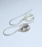 Small Sterling Silver over Copper Earrings (ERMMDGCV4) - UK Free Post - Image 2