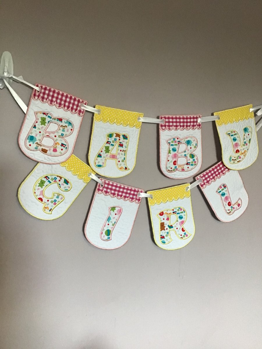 Baby Bunting for girls.