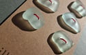 Sea Glass Button Sets