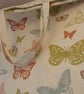 Butterfly Shopping Bag - Image 1