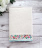 A5 Fabric Notebook, Reusable Notebook Cover - Image 5