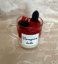 Vampire Latte Candle – Gothic Halloween Coffee Mug Decor - Image 4