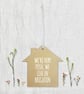 New Home Personalised Gift Boxed Mini Plaque - Image 2