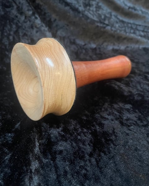 Support spindle bowl and detachable  handle