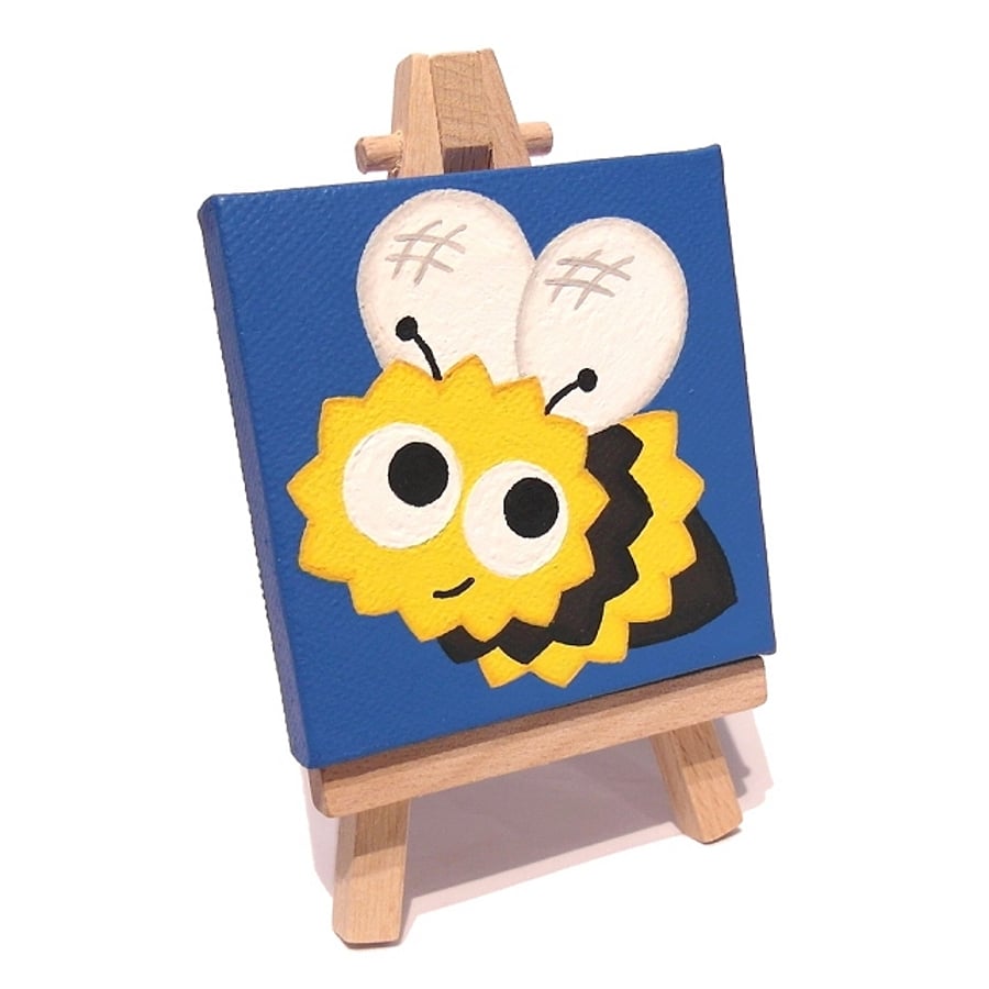 CP Cute Bumblebee Mini Canvas