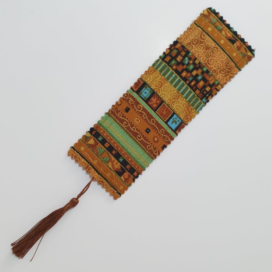 Bookmark – Handmade with Tassel.