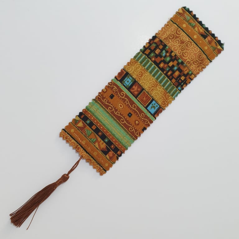 Bookmark – Handmade with Tassel.