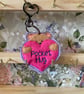 Pocket Hugs – Emotional Support,Gift, keyring, bag tag,  - Image 1