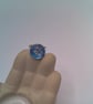 A Blue Dragons Eye Cabochon Adjustable Ring, Gift for Her, Dragons Eye Ring - Image 8