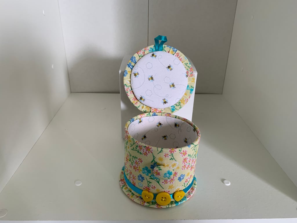 Button or Trinket Box