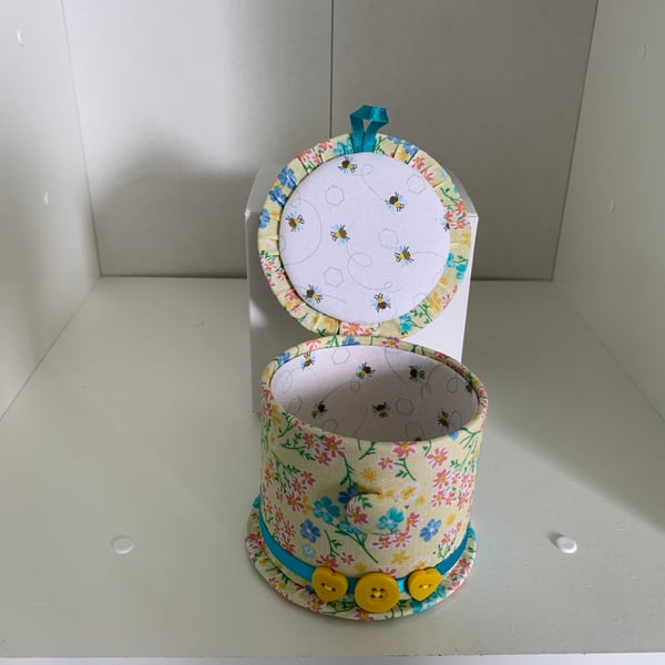 Button or Trinket Box