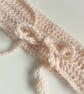 CROCHET PATTERN PDF Cream Headband - Image 2
