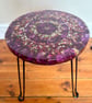 Rose Resin Coffee Side End table - Image 5