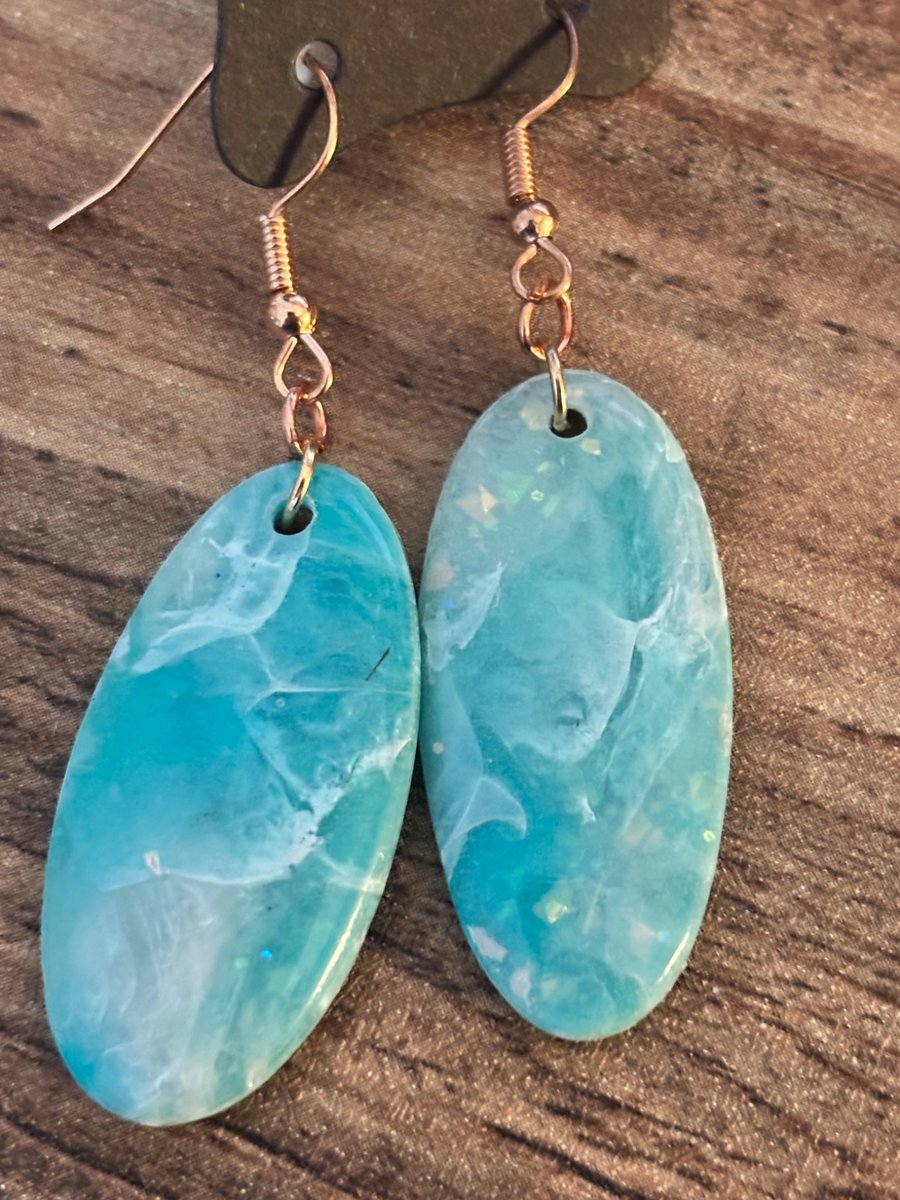 Earrings - Emerald Sea Collection 002