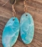 Earrings - Emerald Sea 002