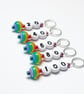 Number Stitch Marker - Rainbow Cast On Counting Knitting Stitch Marker - Image 4