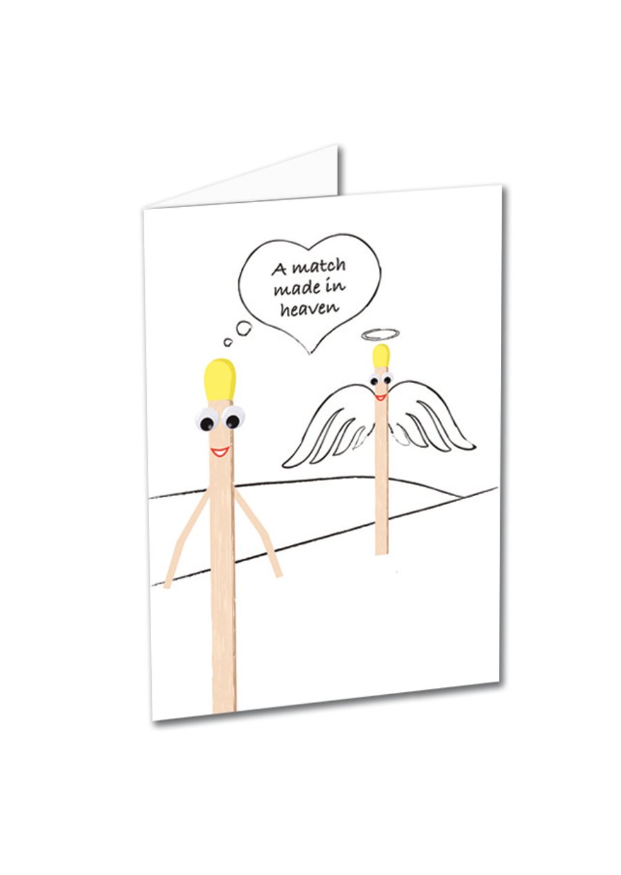 Matchstick Men - A match made in heaven