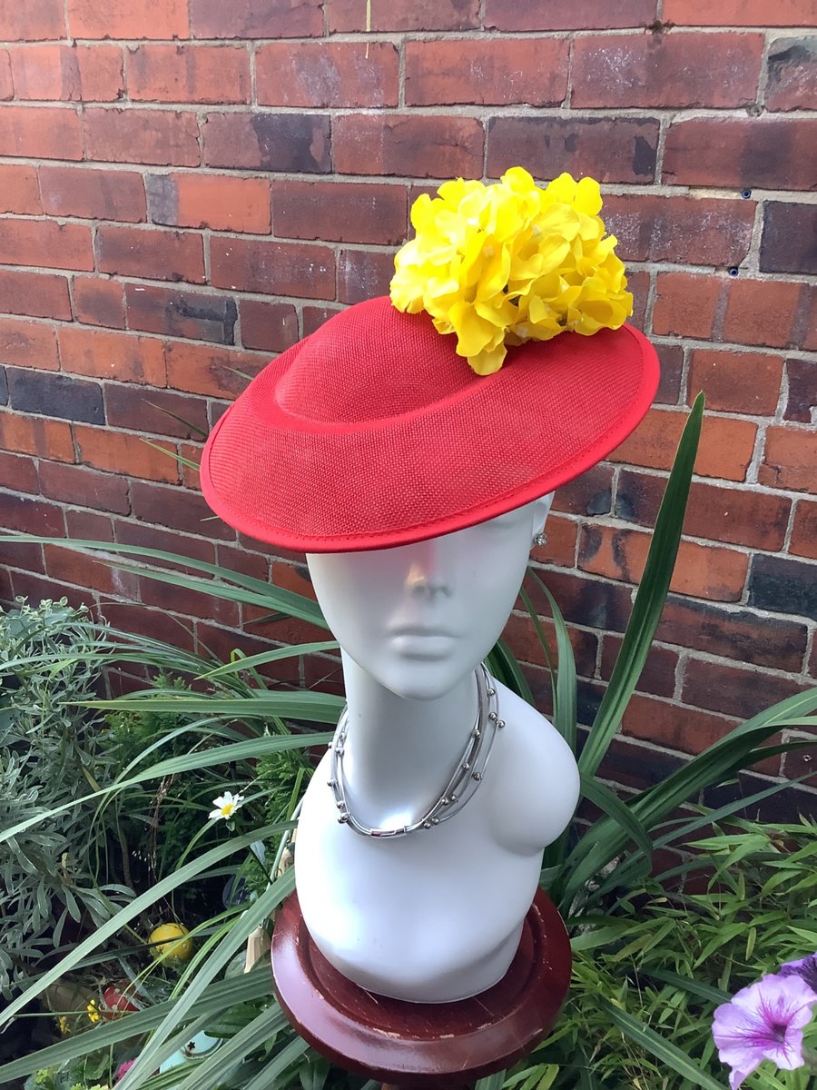 Beautiful Handmade hat, Hat for the Races, Hats for Ascot, Special Occasion Hats