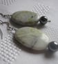 Jasper & Hematite Earrings - Image 3