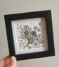 Flower Toad - Original Mini Drawing  - Image 4
