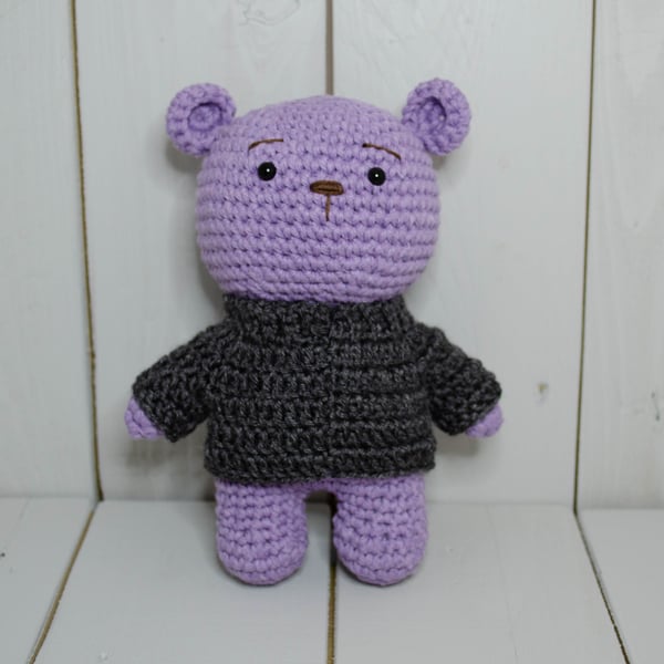 Crochet bear