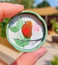Handmade Sea Glass Robin Fridge Magnet, Meaningful Coastal Keepsake Gift - Image 3