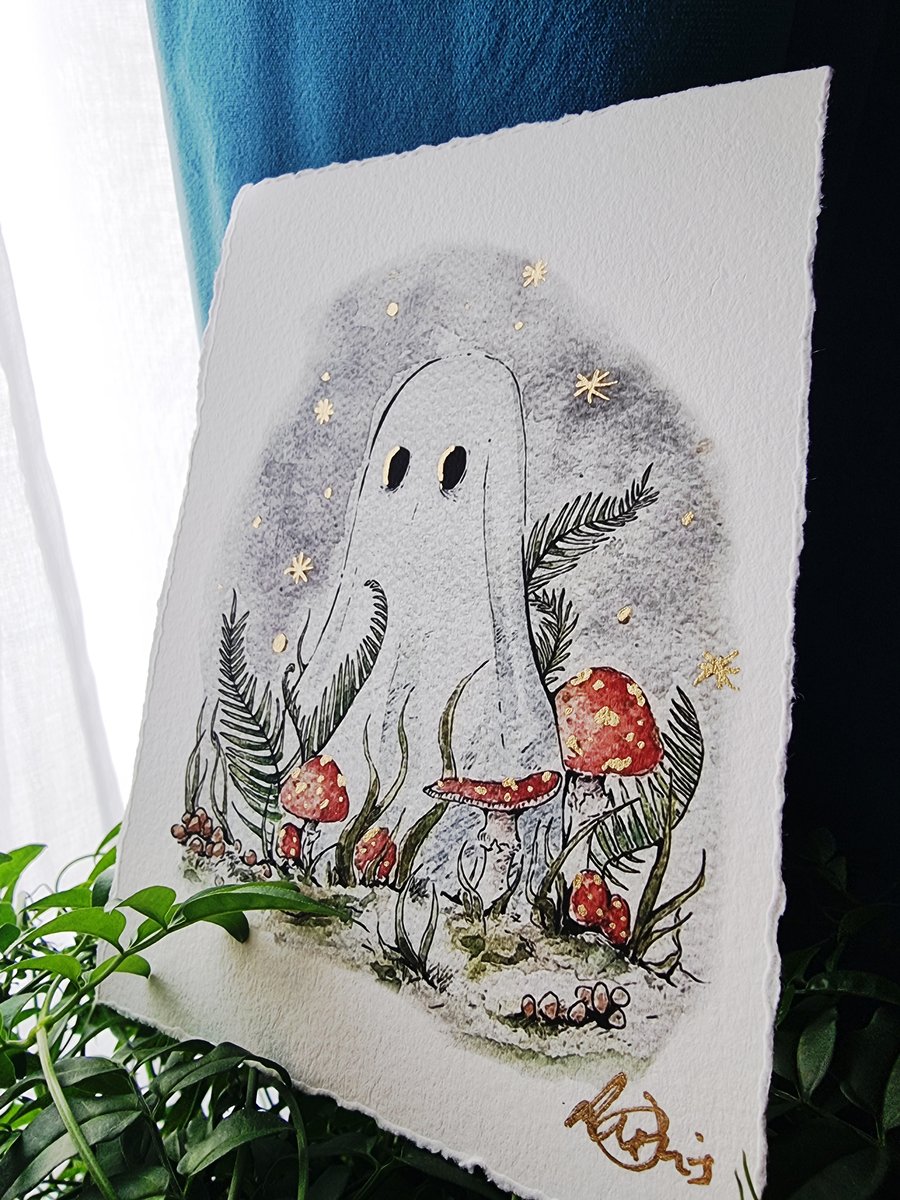 The Mushroom Ghost