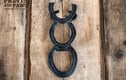 Reclaimed Horseshoes