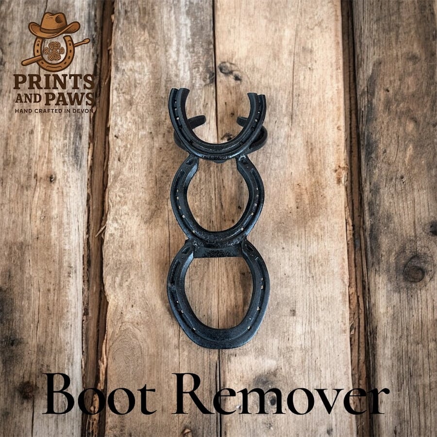horseshoe boot remover