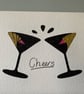 Celebration anniversary card - handmade Iris greeting cards - Image 2
