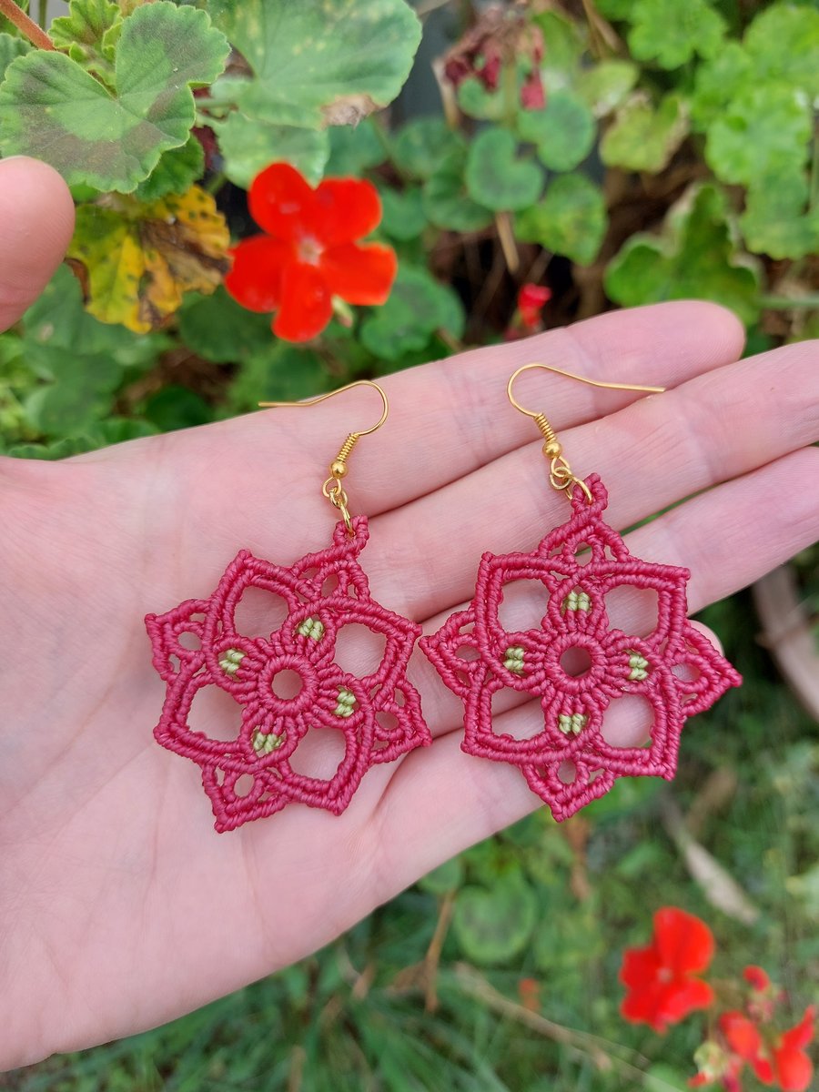 Geometry Earrings 