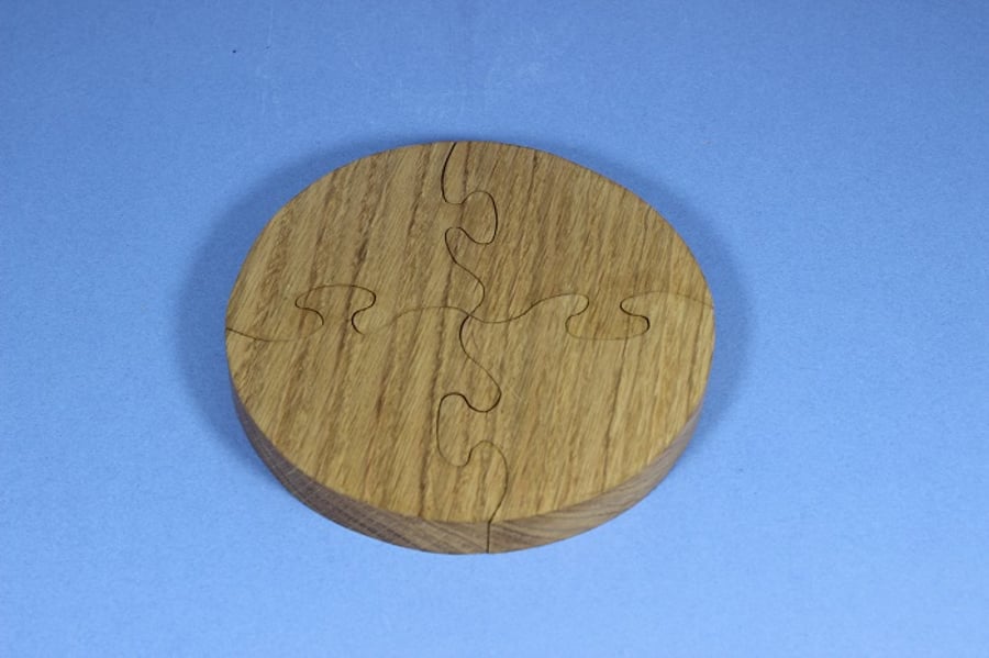Chunky Oak Coasters (WCO2)