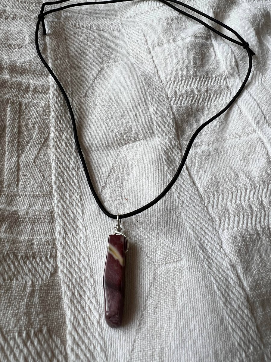 handmade adjustable gemstone choker