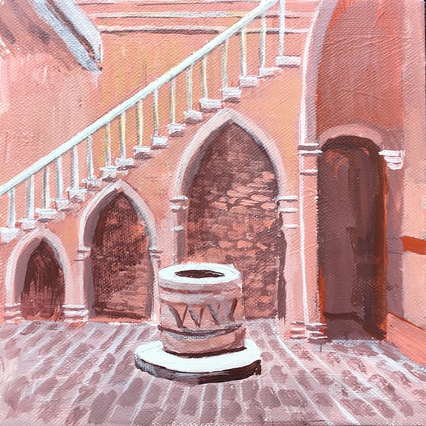 Casa Goldoni Courtyard
