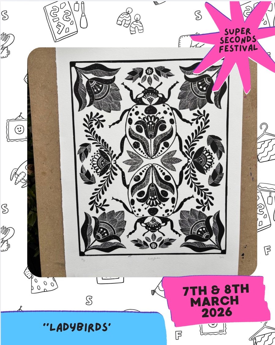 Ladybirds - Super Seconds misprint