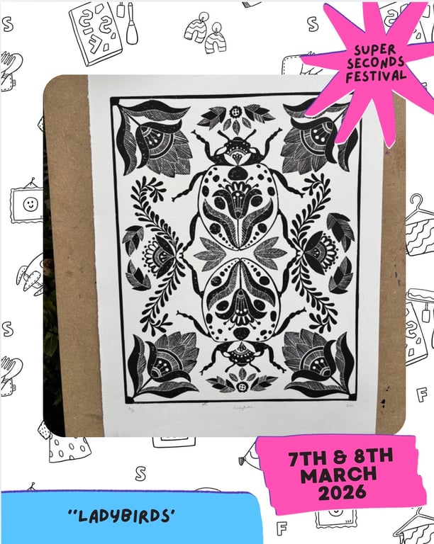 Ladybirds - Super Seconds misprint