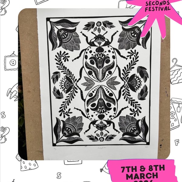 Ladybirds - Super Seconds misprint